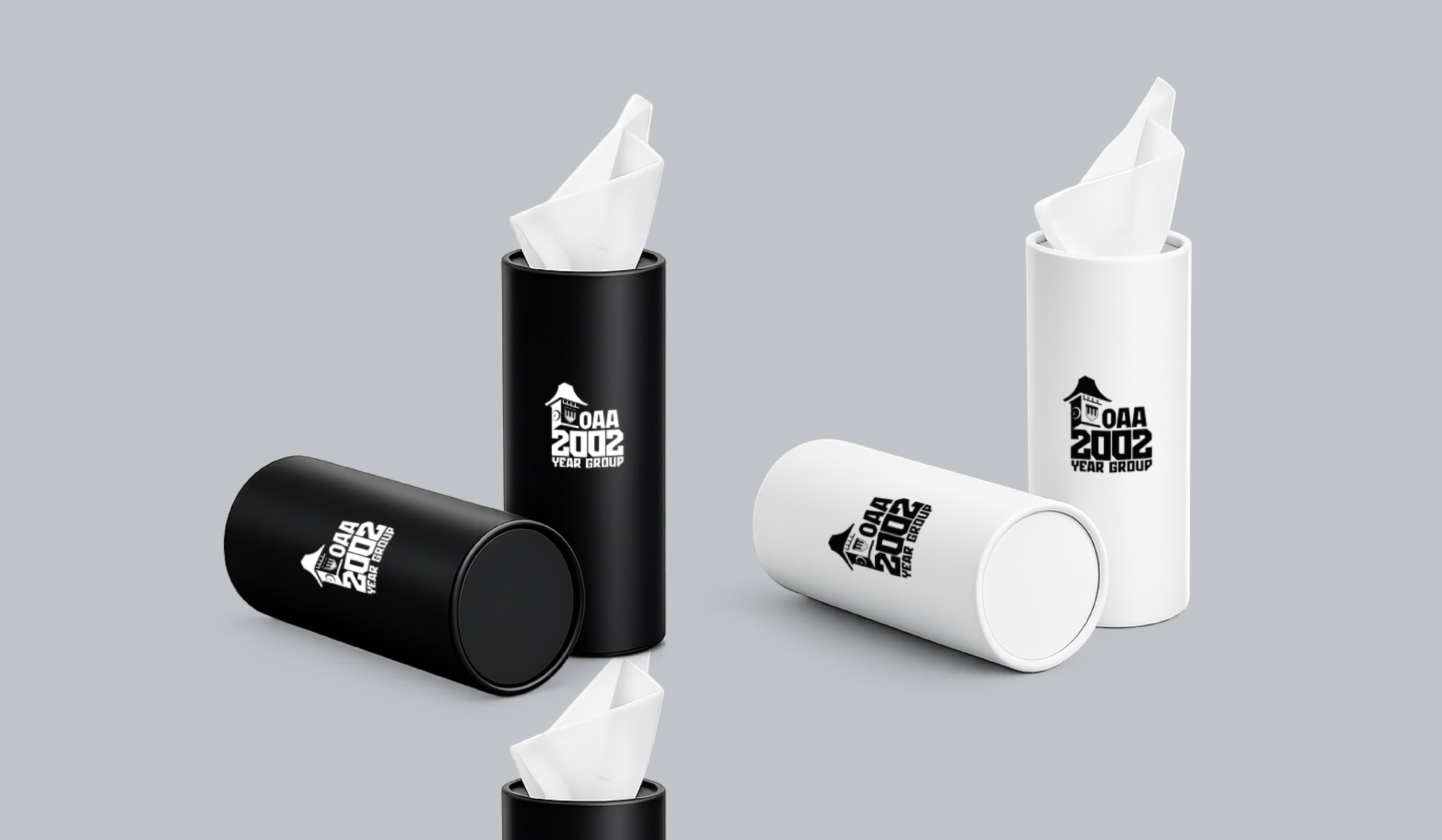 Cylinder Box Tissue